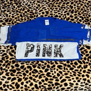 Victoria's Secret Pink long sleeve tee. Size XS. Fits like a Small.
